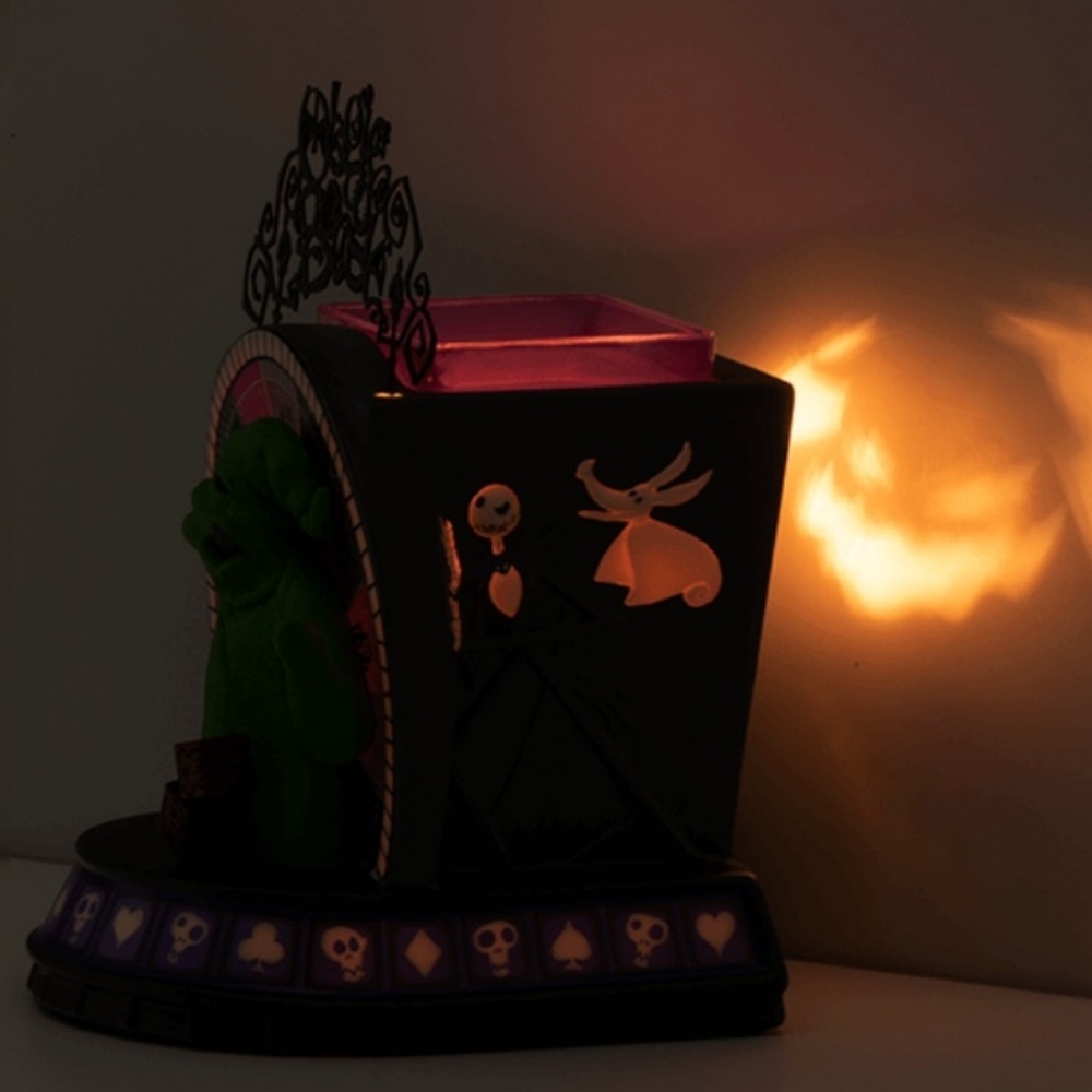 Scentsy The Nightmare Before Christmas Oogie Boogie's Casino Wax Warmer - Picture 6 of 15